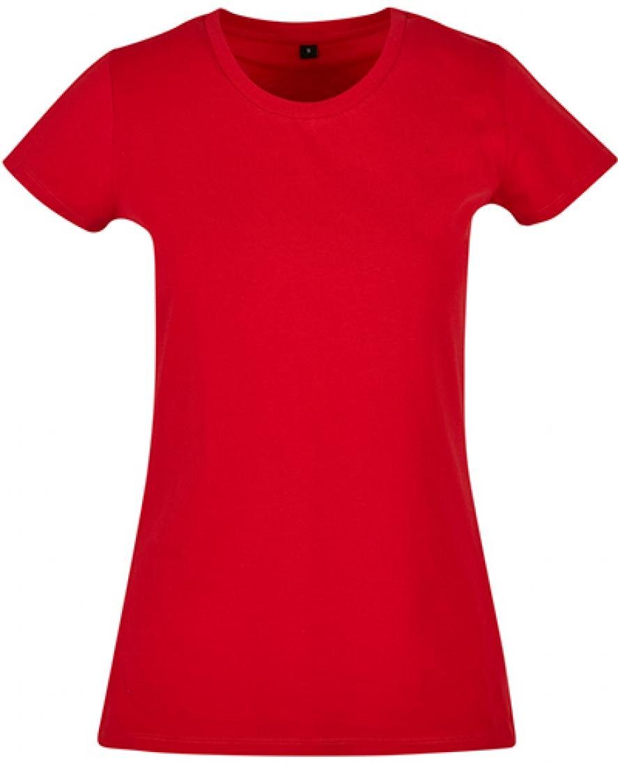 Build Your Brand Rundhalsshirt Ladies´ Basic günstig online kaufen