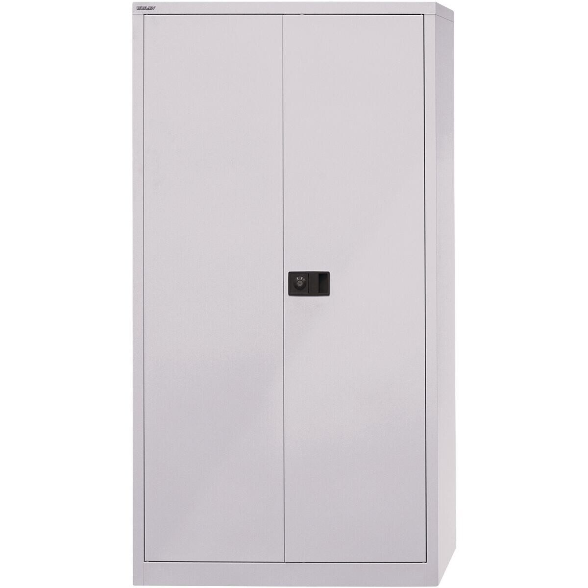 Bisley Mehrzweckschrank Universal vormontiert, mit verzinkten Fachböden
