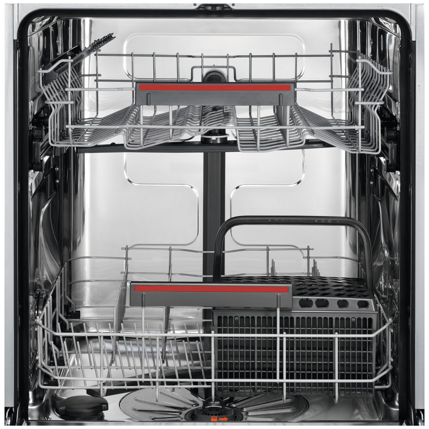 AEG vollintegrierbarer Geschirrspüler 6000 FSE53617Z 911536621, 13 Maßgedecke, AutoOff - Abschaltautomatik