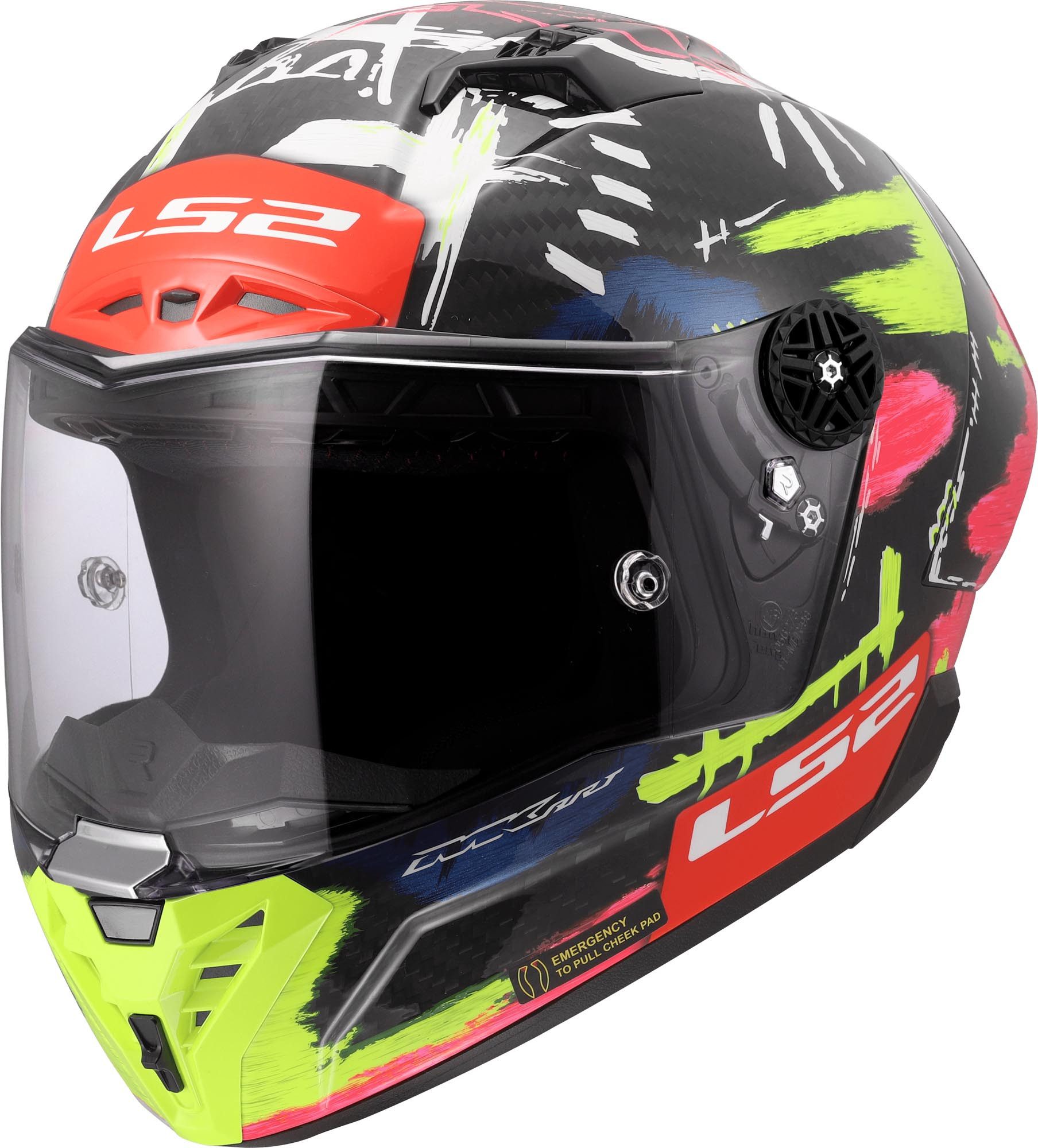 Motorradhelm FF805 Thunder GP Aero Replica Aldeguer 25 Helm
