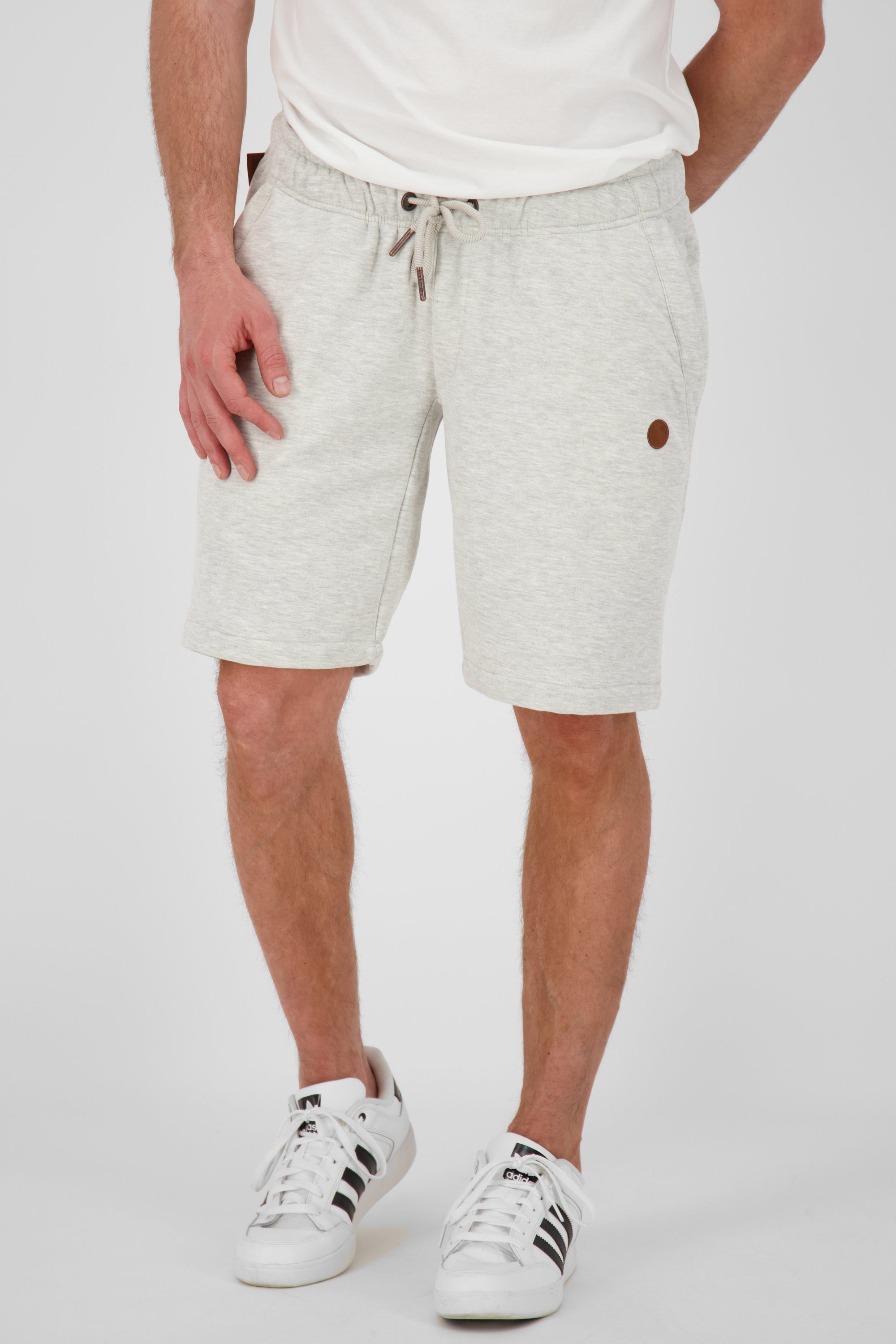 Alife & Kickin Shorts JustusAK Sweatshorts Herren cloudy