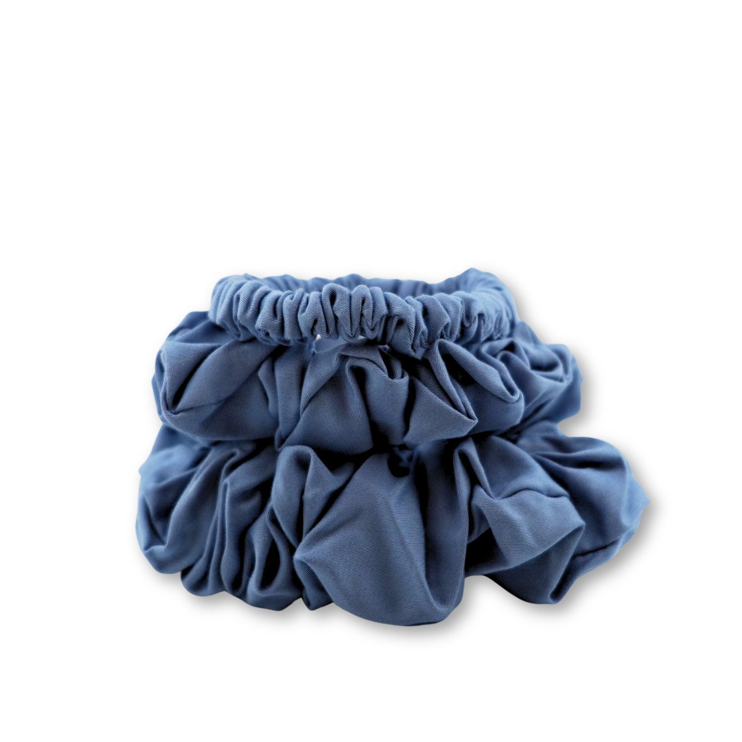 AGA.PIE Haargummi Scrunchie-Set, aus 100% Lyocell aus Bambus-Cellulose, besonders sanft zum Haar