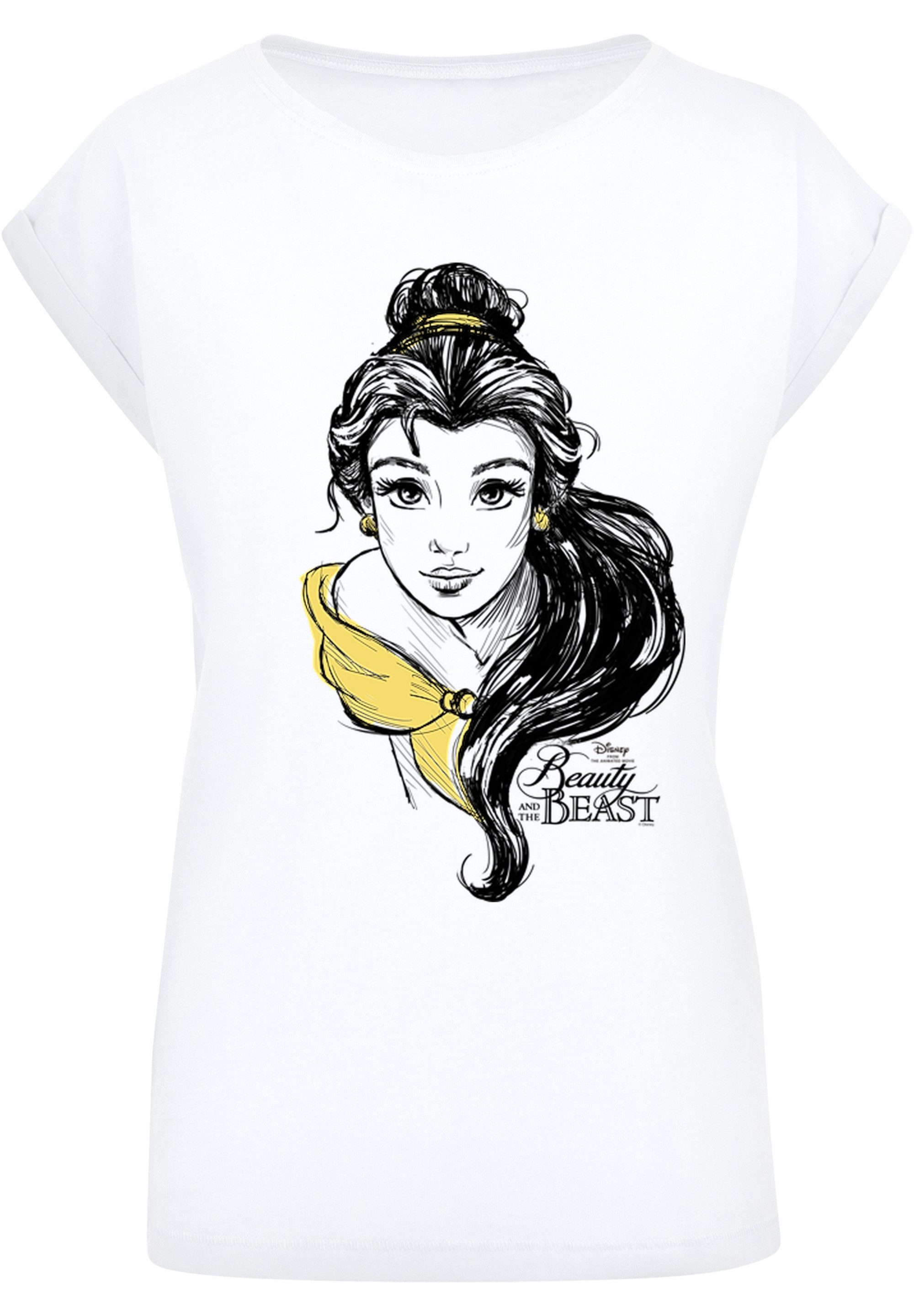 F4NT4STIC T-Shirt Disney Die Schöne und günstig online kaufen
