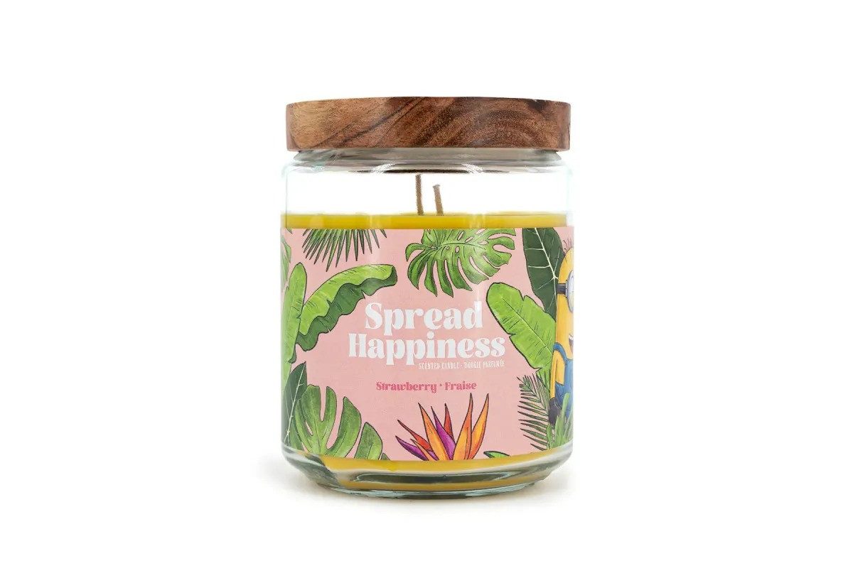Fragrance 'n Style Duftkerze Duftkerze Minions Spread Happiness