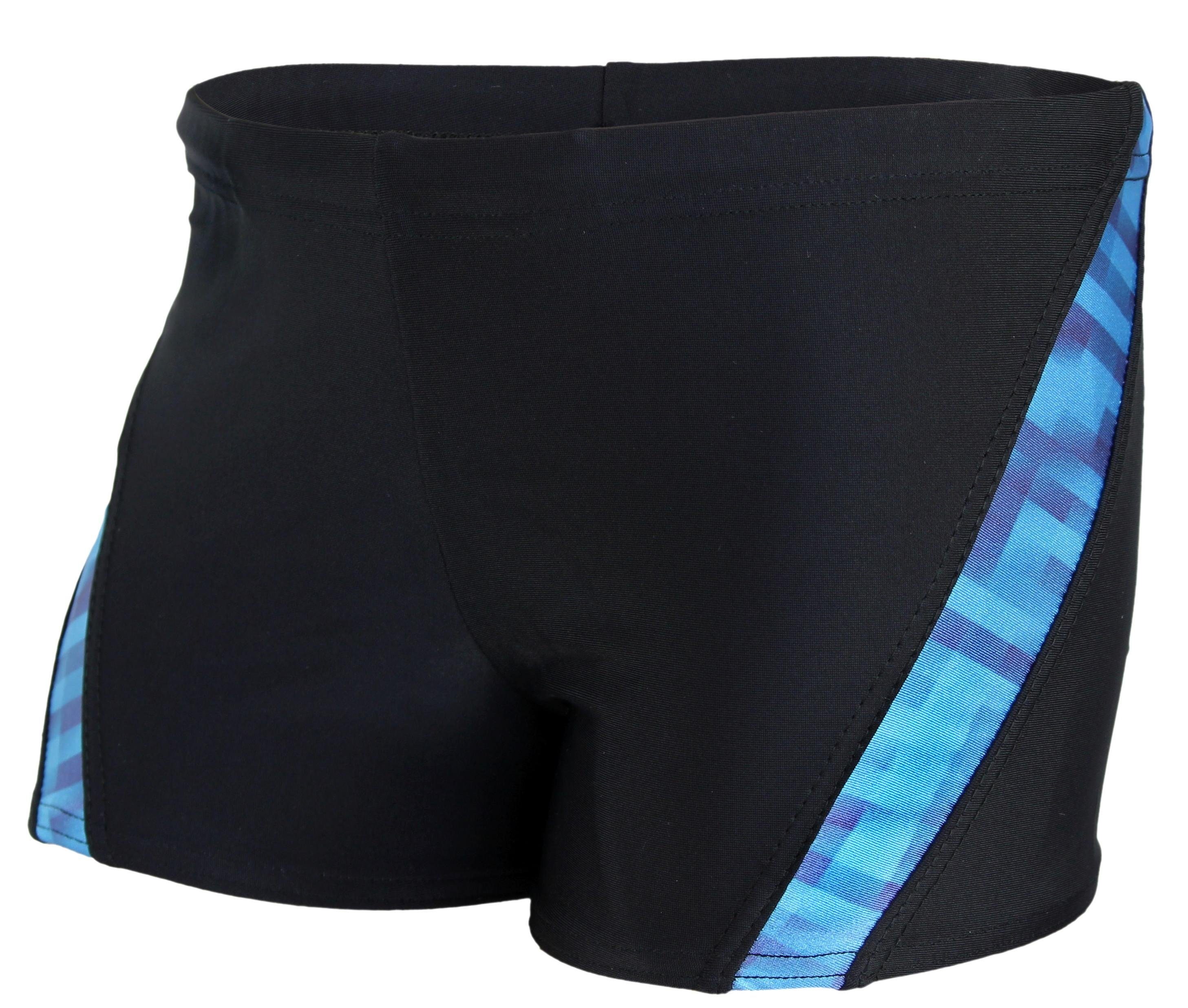 Aquarti Badehose Aquarti Jungen Schwimmhose Kontrastfarbige Einsätze
