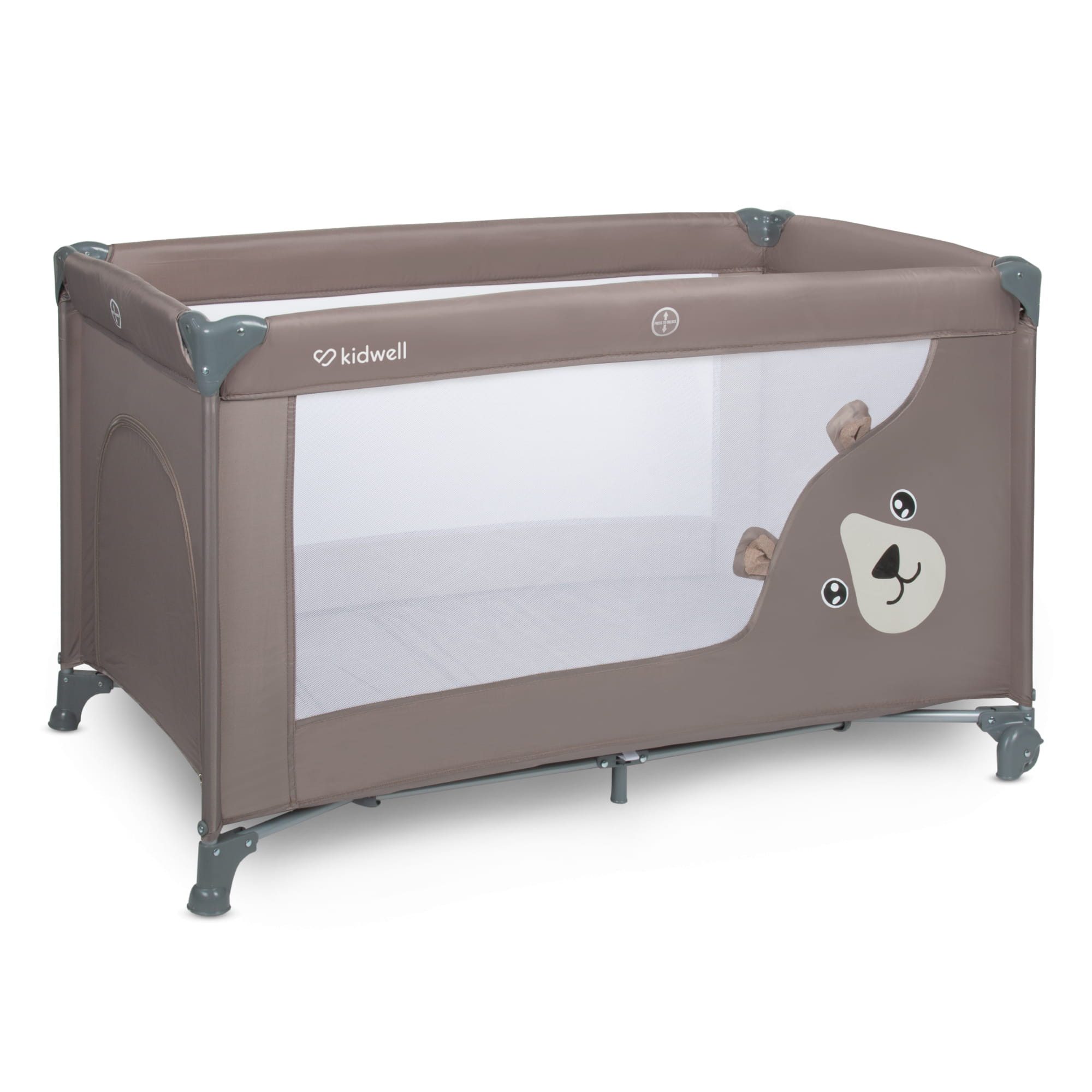 COIL Baby-Reisebett Babybett, Kinderreisebett, Kinderbett, BLISSY günstig online kaufen