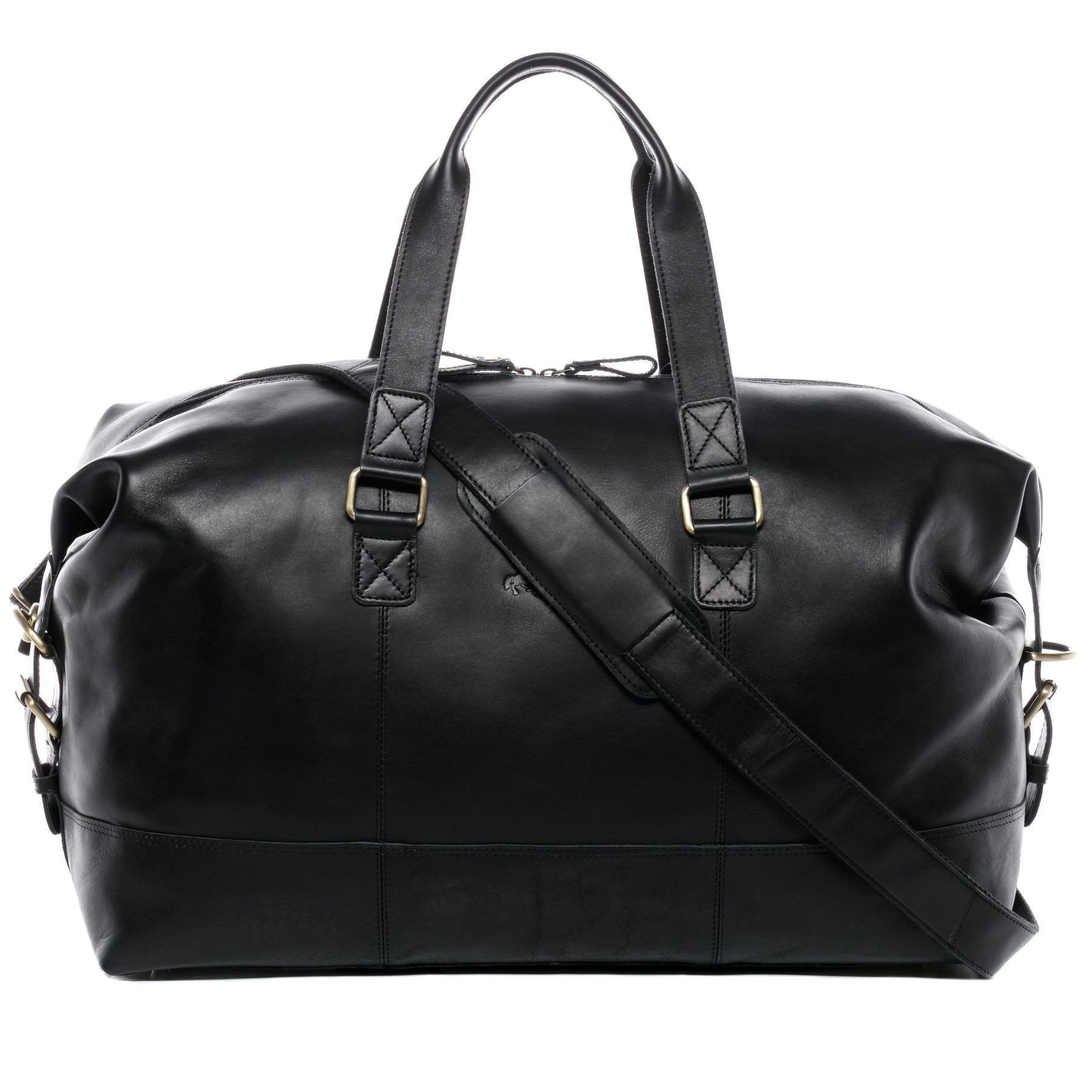 Reisetasche YALE Weekender groß Handgepäck echt Leder