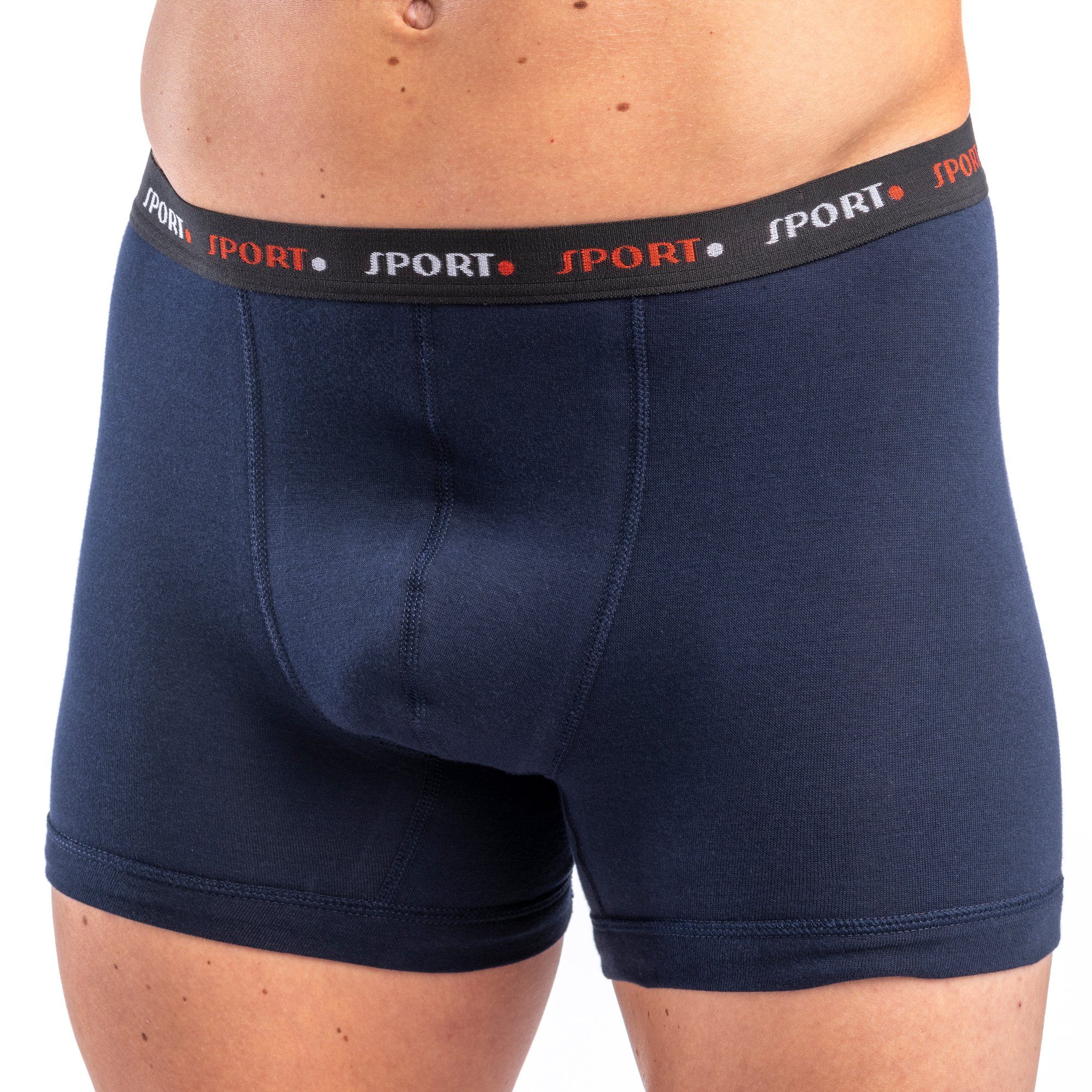 HERMKO Hipster 8950 Herren Pant Boxershorts mit Webbund günstig online kaufen