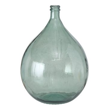 BOLTZE Dekovase "Nalani" aus Glas in grün, Blumenvase