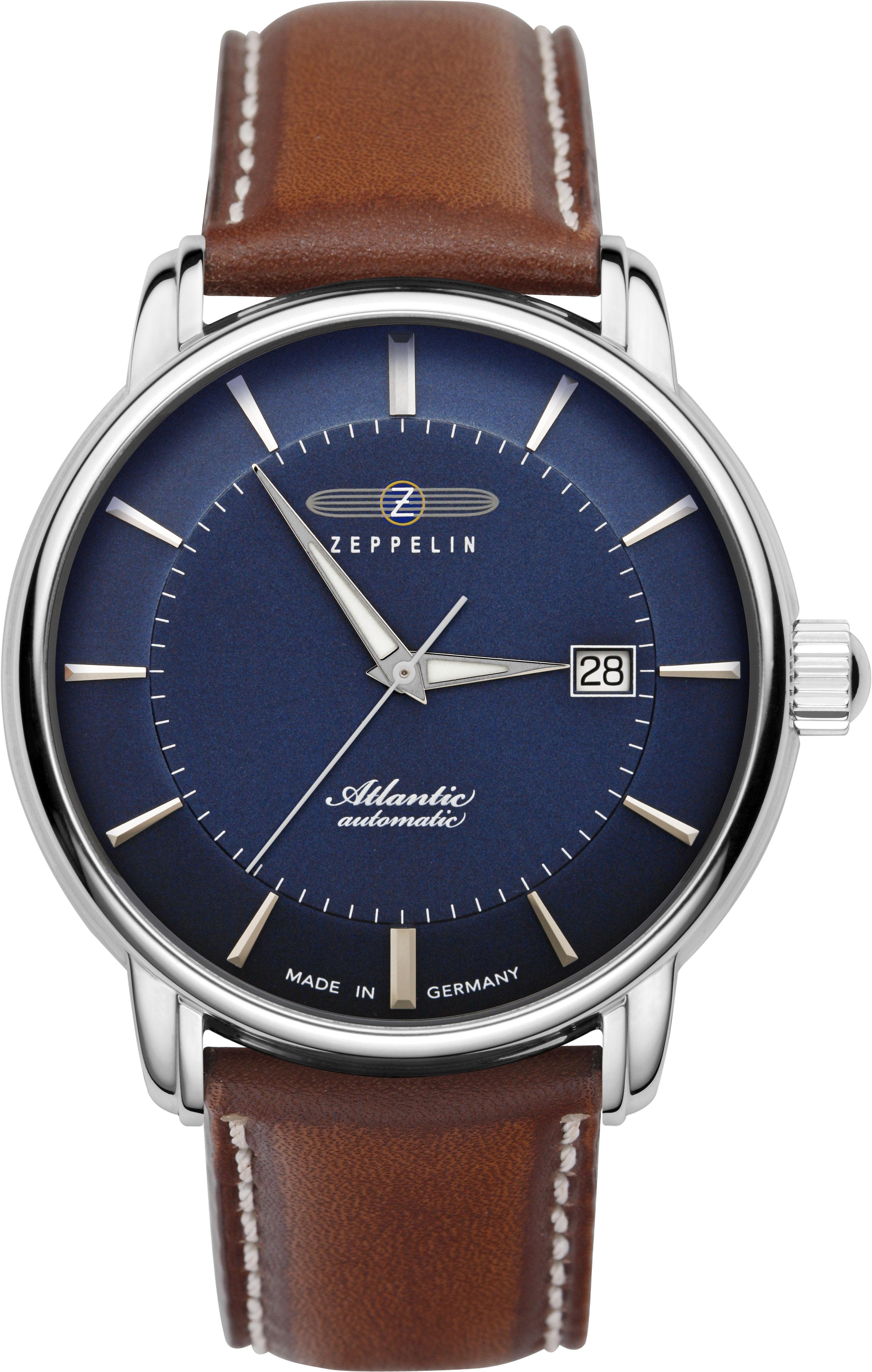 Herren Uhren ZEPPELIN Automatikuhr Atlantic Collection, 8452-3