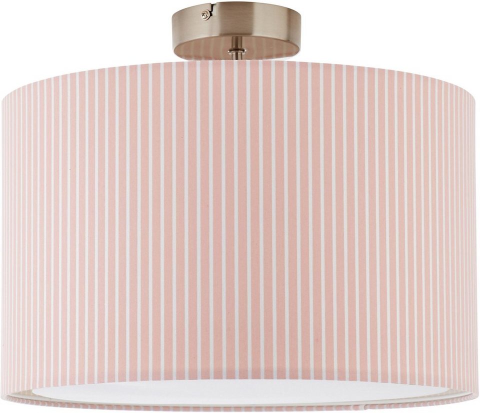 Lüttenhütt Deckenleuchte »Striepe«, Deckenlampe mit Streifen