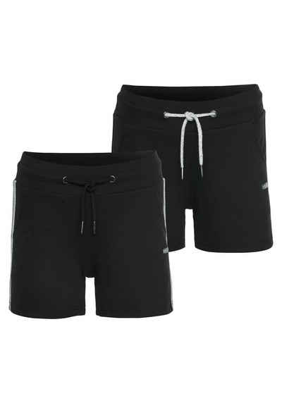H.I.S Shorts »Essentials Shorts im Doppelpack« (2er-Pack)