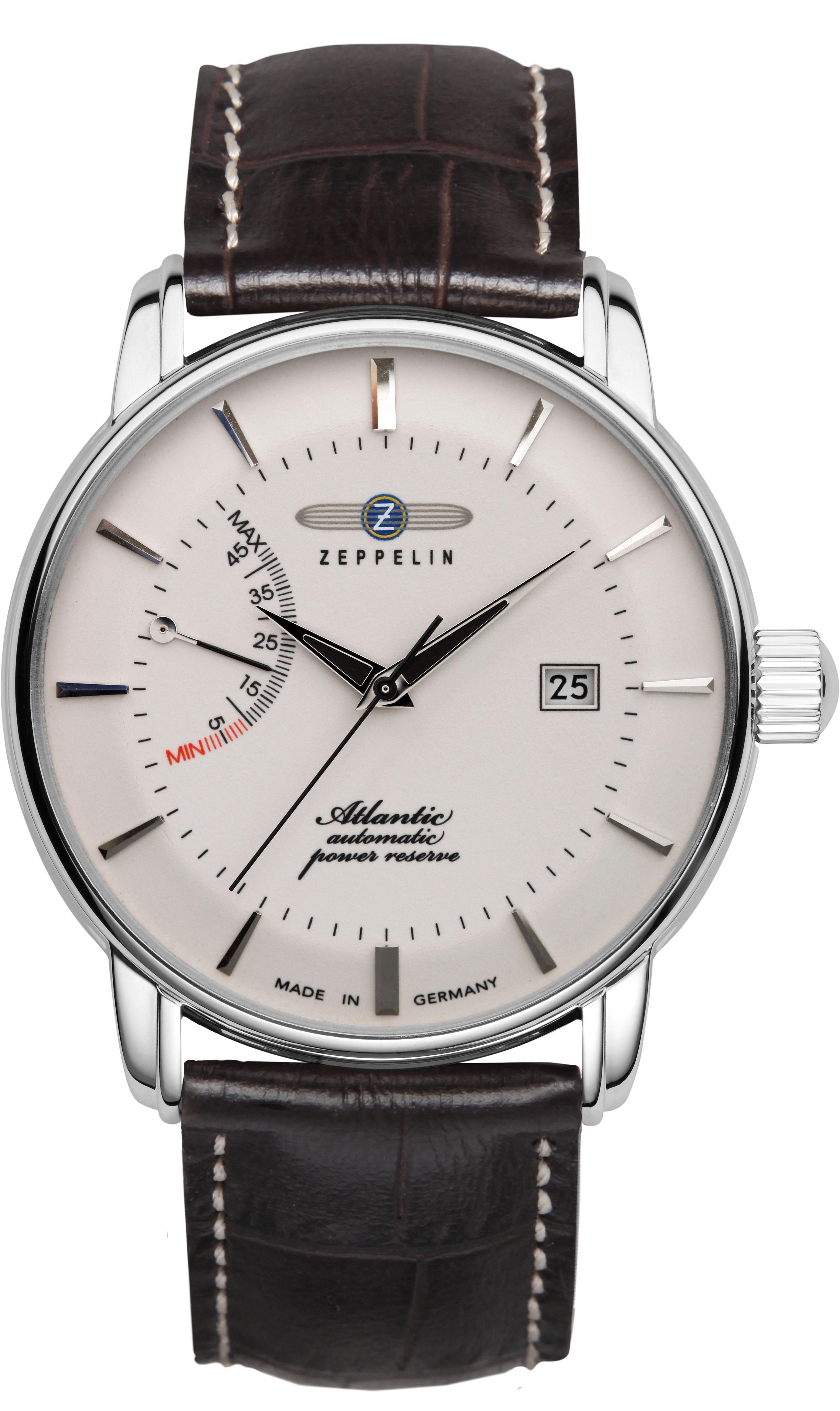 Herren Uhren ZEPPELIN Automatikuhr Atlantic Collection, 8462-5