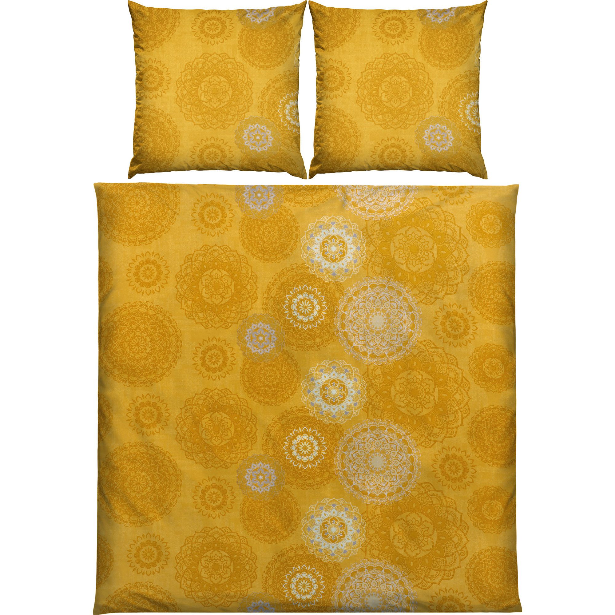 Erwin Müller Bettwäsche Bettwäsche, Biber, Edelflanell Ornamente günstig online kaufen