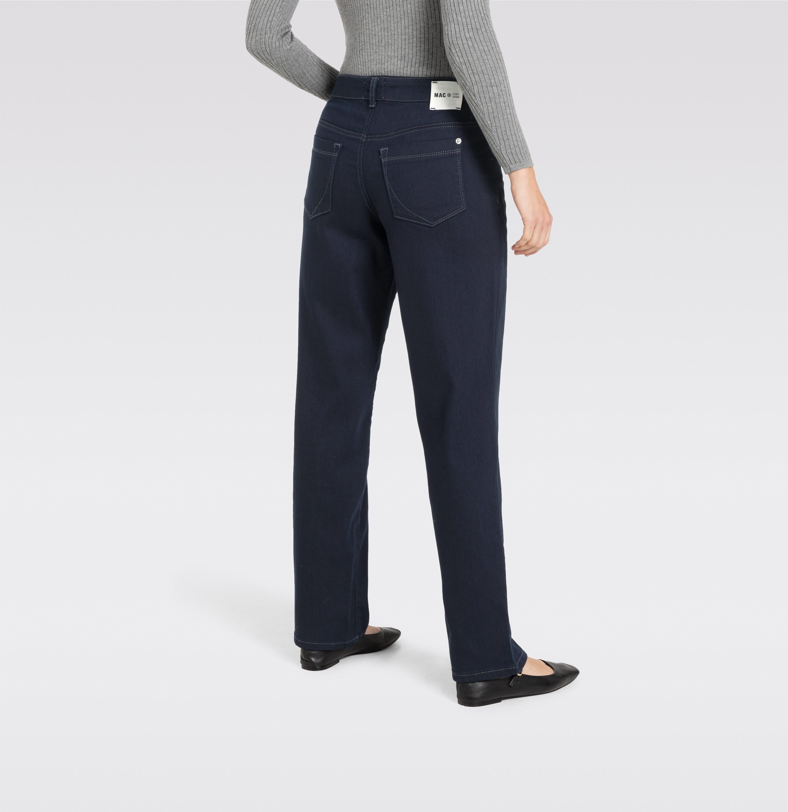 MAC Straight-Jeans GRACIA im Five-Pocket Style mit Stretch