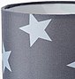 Lüttenhütt Tischleuchte »Steern«, Tischlampe mit Sterne - Stoffschirm Ø 12 cm, grau / hellgrau, Touch Dimmer, Bild 6