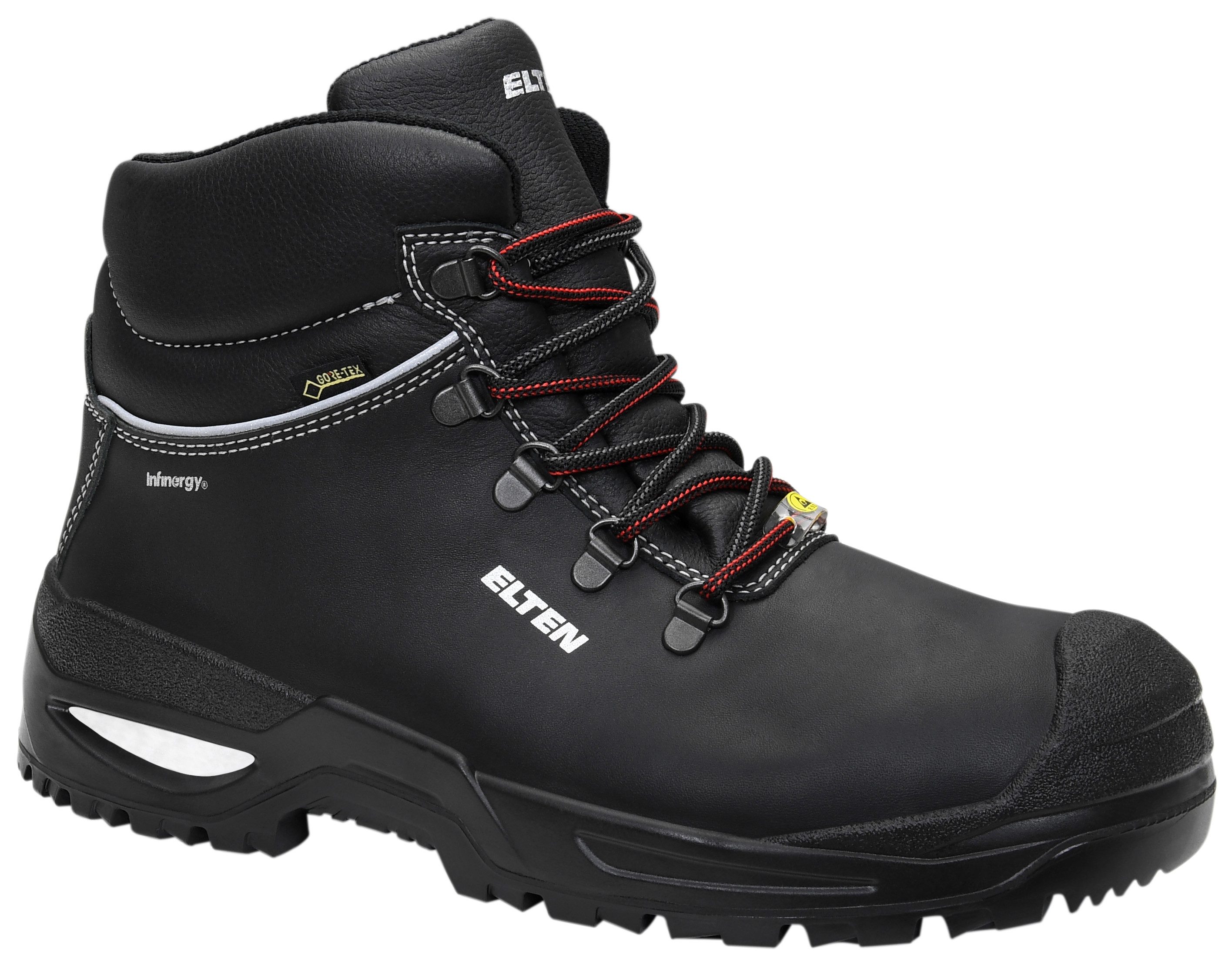FRANCESCO XXSG GTX black Mid ESD S3S CI Sicherheitsstiefel