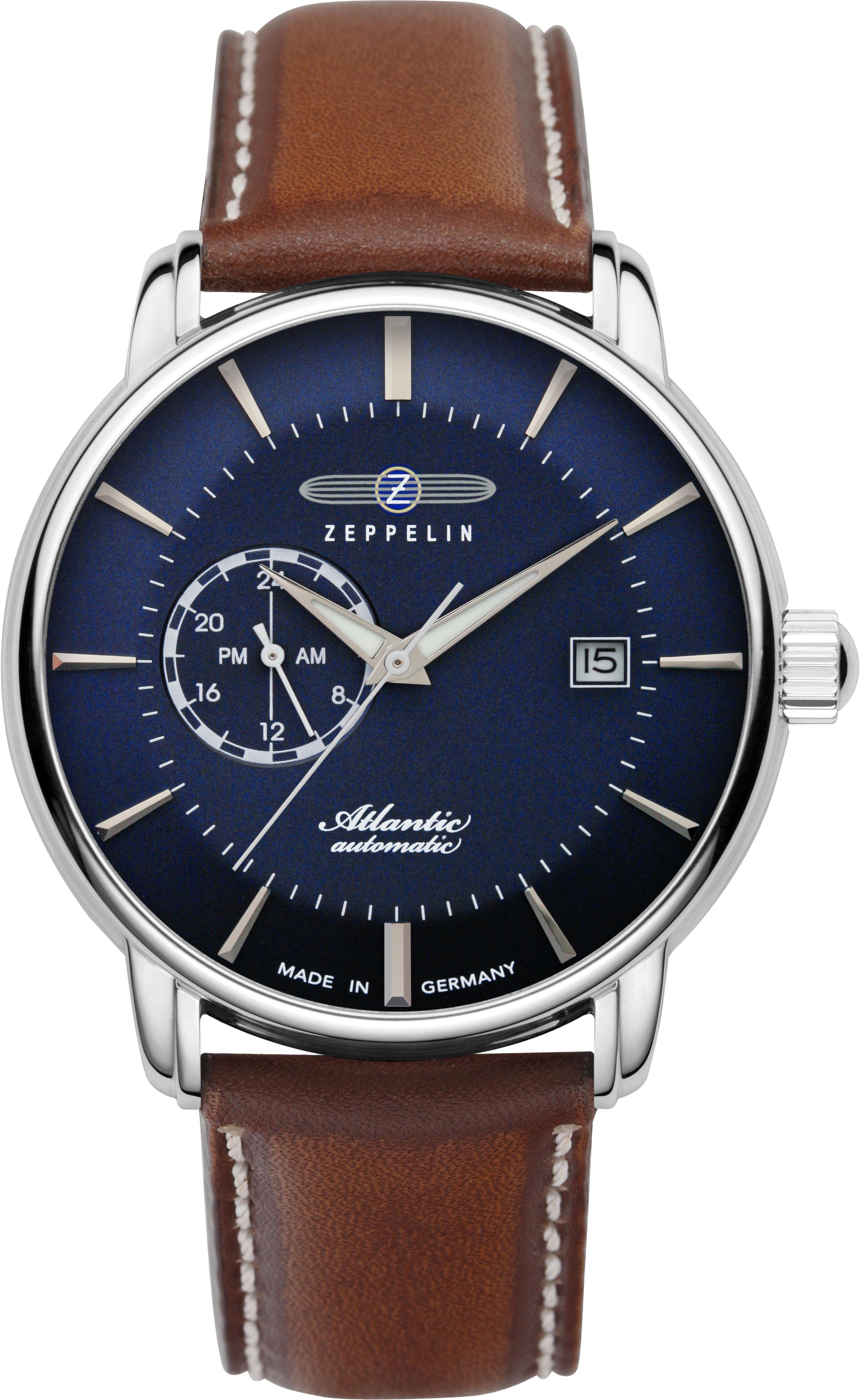 Herren Uhren ZEPPELIN Automatikuhr Atlantic Collection, 8470-3
