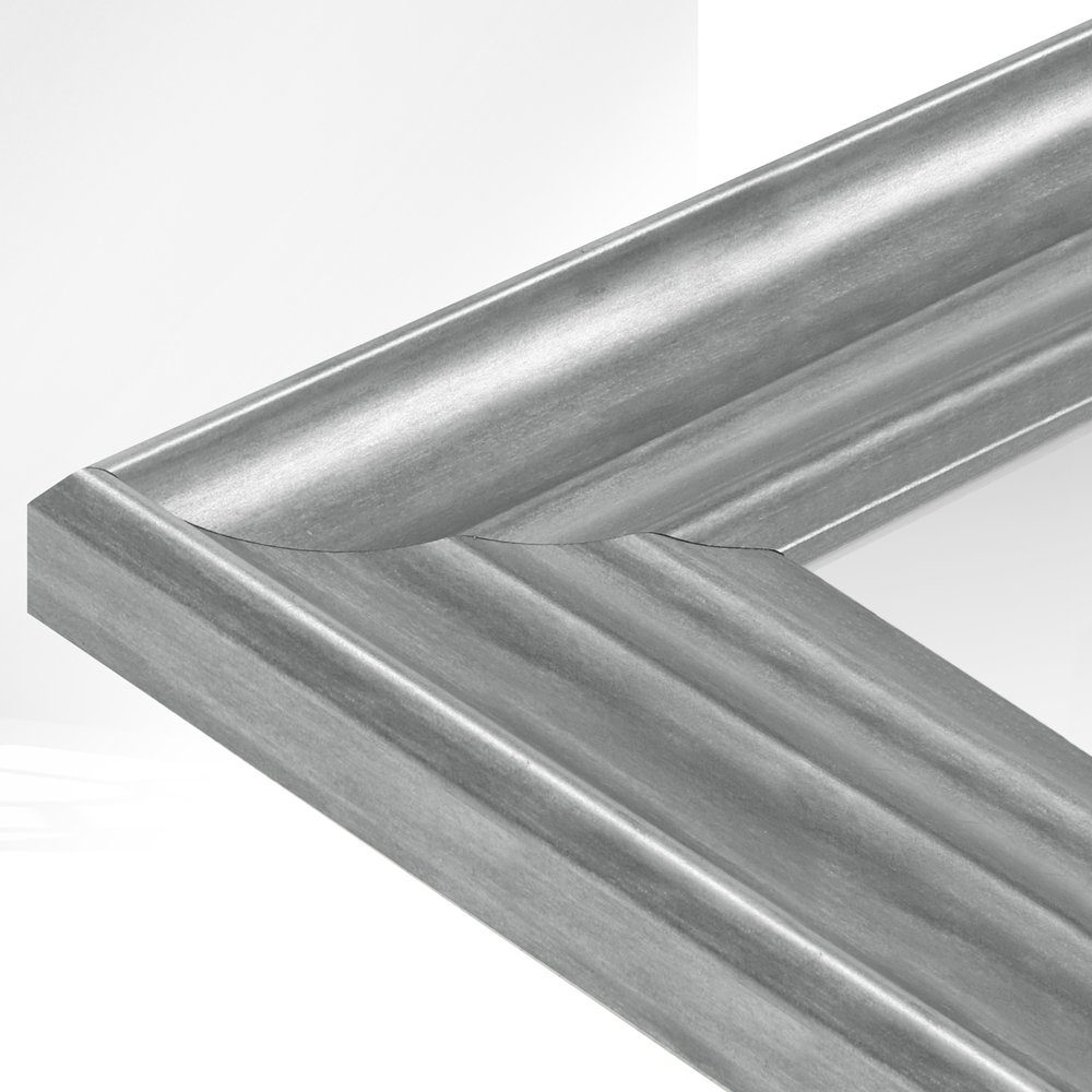 WANDStyle Wandspiegel H240, Silber, aus Kunststoff günstig online kaufen