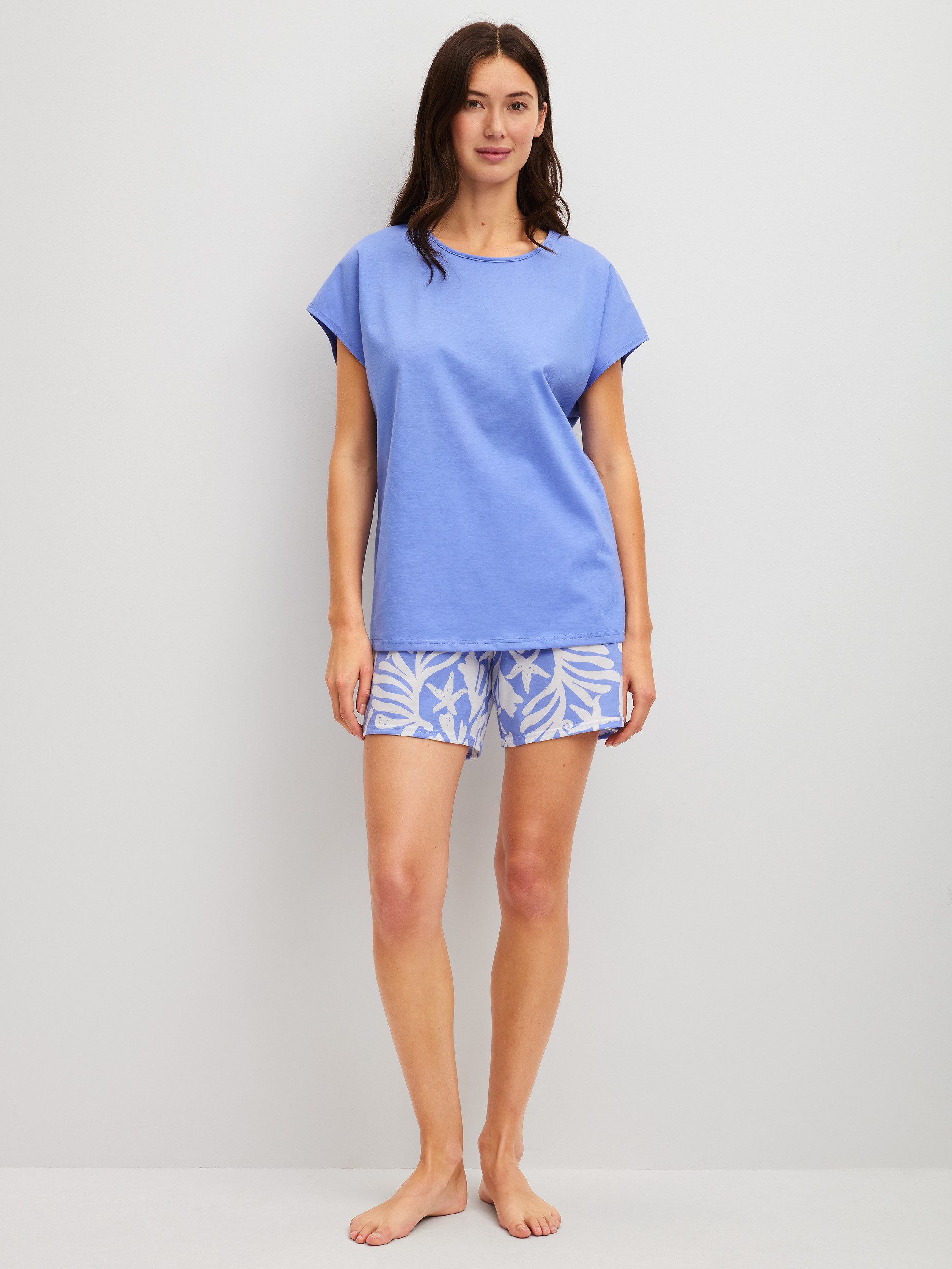 CALIDA Shorty Cotton Special Damen (2 tlg) 100% Baumwolle, atmungsaktiv, hautfreundlich, pflegeleicht