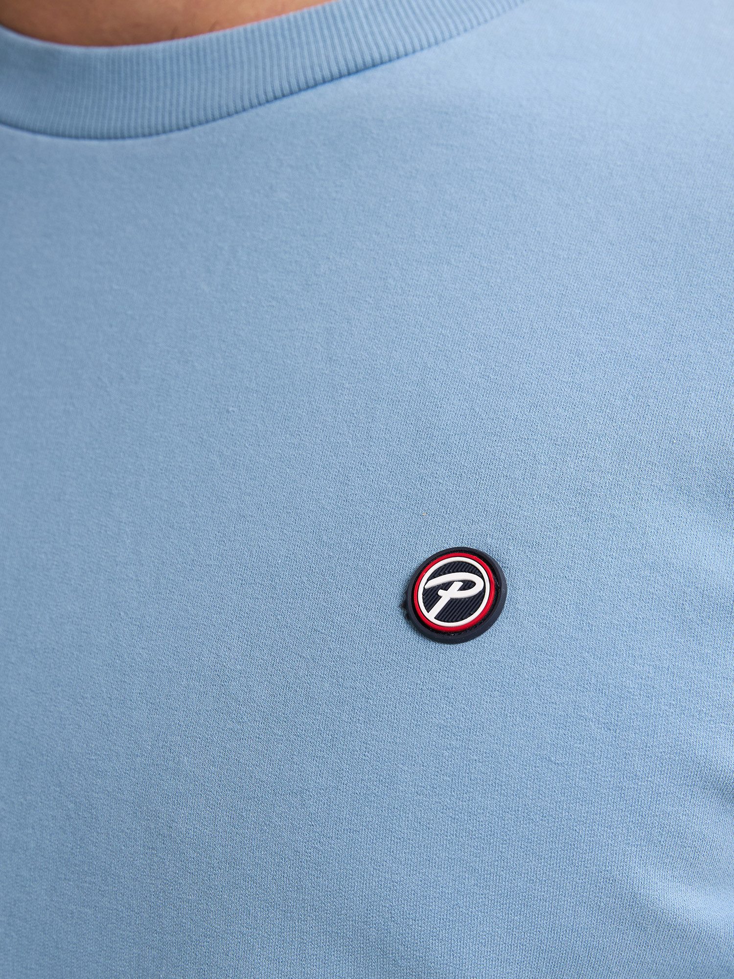 Petrol Industries Sweatshirt mit Logo Stickerei