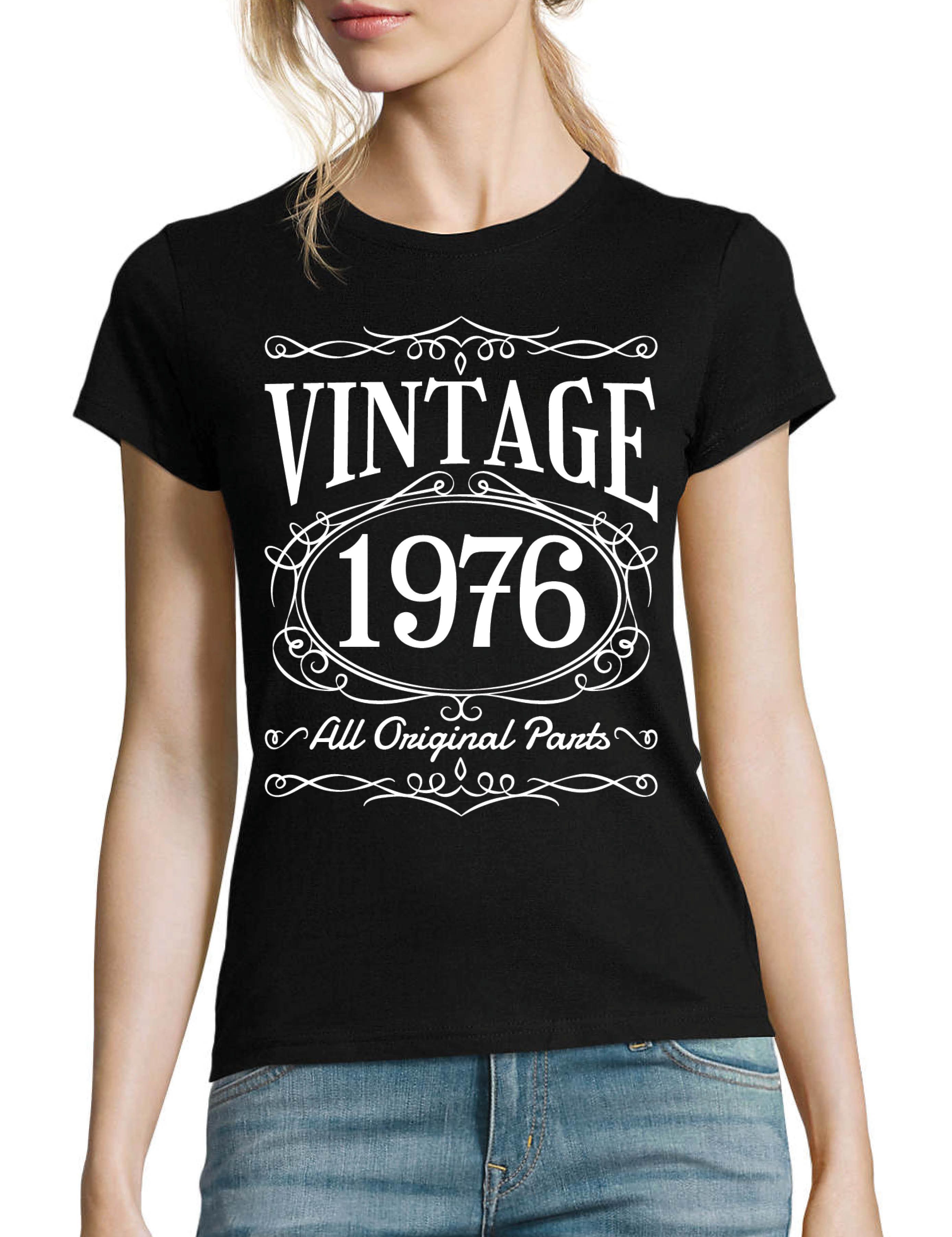 Youth Designz T-Shirt Vintage 1976 Damen Tshirt zum 50. Geburtstag mit lustigem Spruch zum Geburtstag