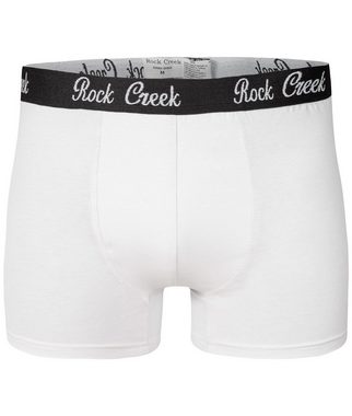 Rock Creek Boxershorts Herren Boxershorts 8er Set Schwarz und Weiß H-218