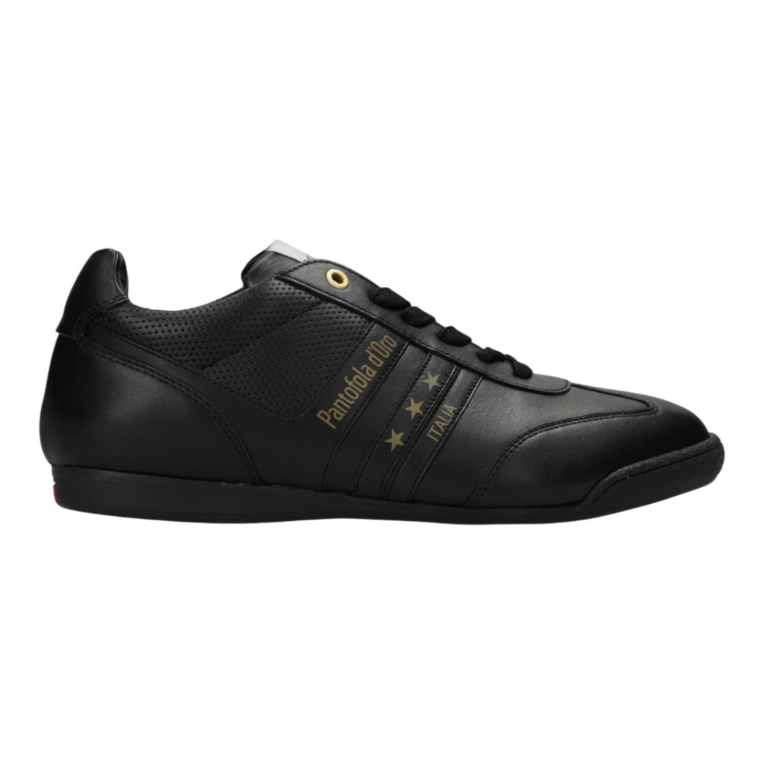 Pantofola d´Oro Vasto Low 2026 schwarz Herren Sneaker günstig online kaufen