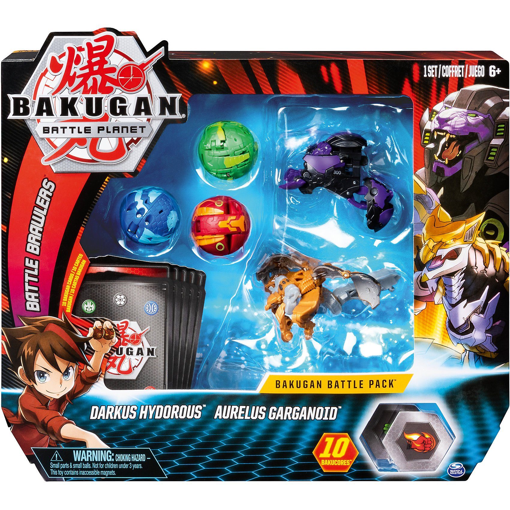 Spin Master Bakugan Basic Battle Planet sortiert