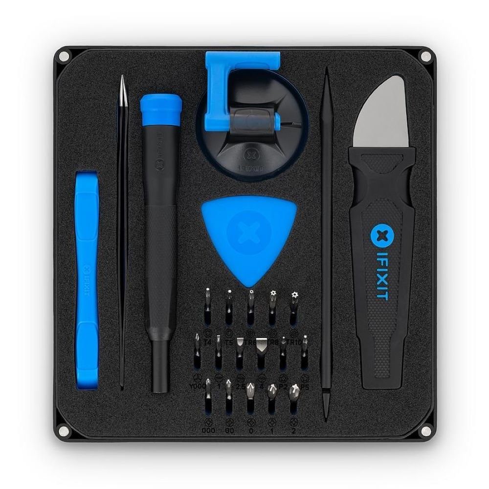 Bit-Set IFIXIT Essential Electronic Toolkit 2.1, Präzisions Bit Set, 16 Bits