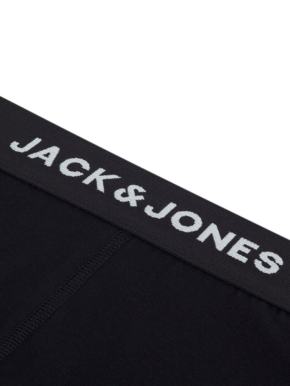 Pack Jones 6er (Vorteilspack, Retroshorts Pack Boxershorts 3 Herren Stretch Trunks Basic Unterhosen 6-St) Jack & mit