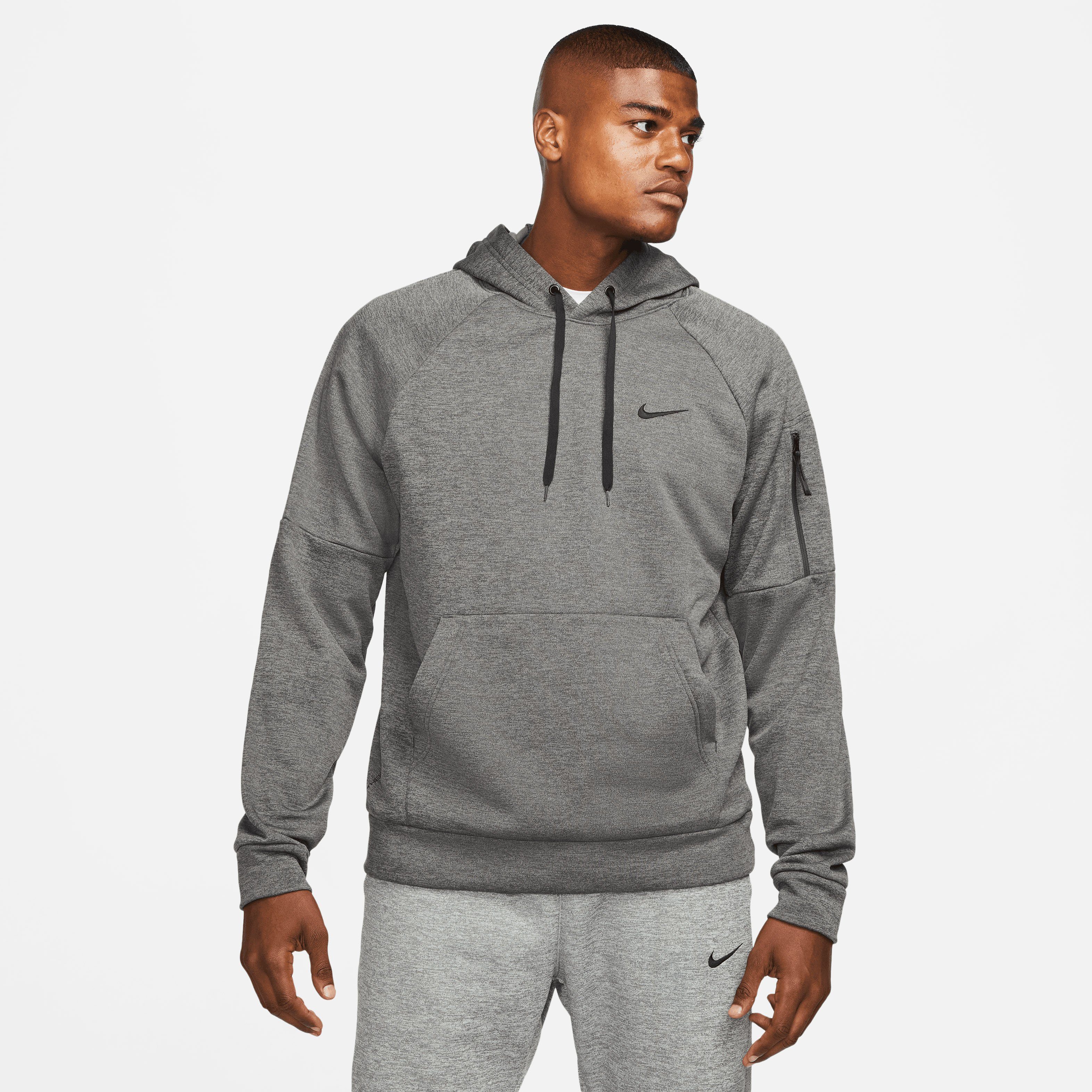 Nike Kapuzensweatshirt »Therma-FIT Men's Pullover Fitness Hoodie« online  kaufen | OTTO
