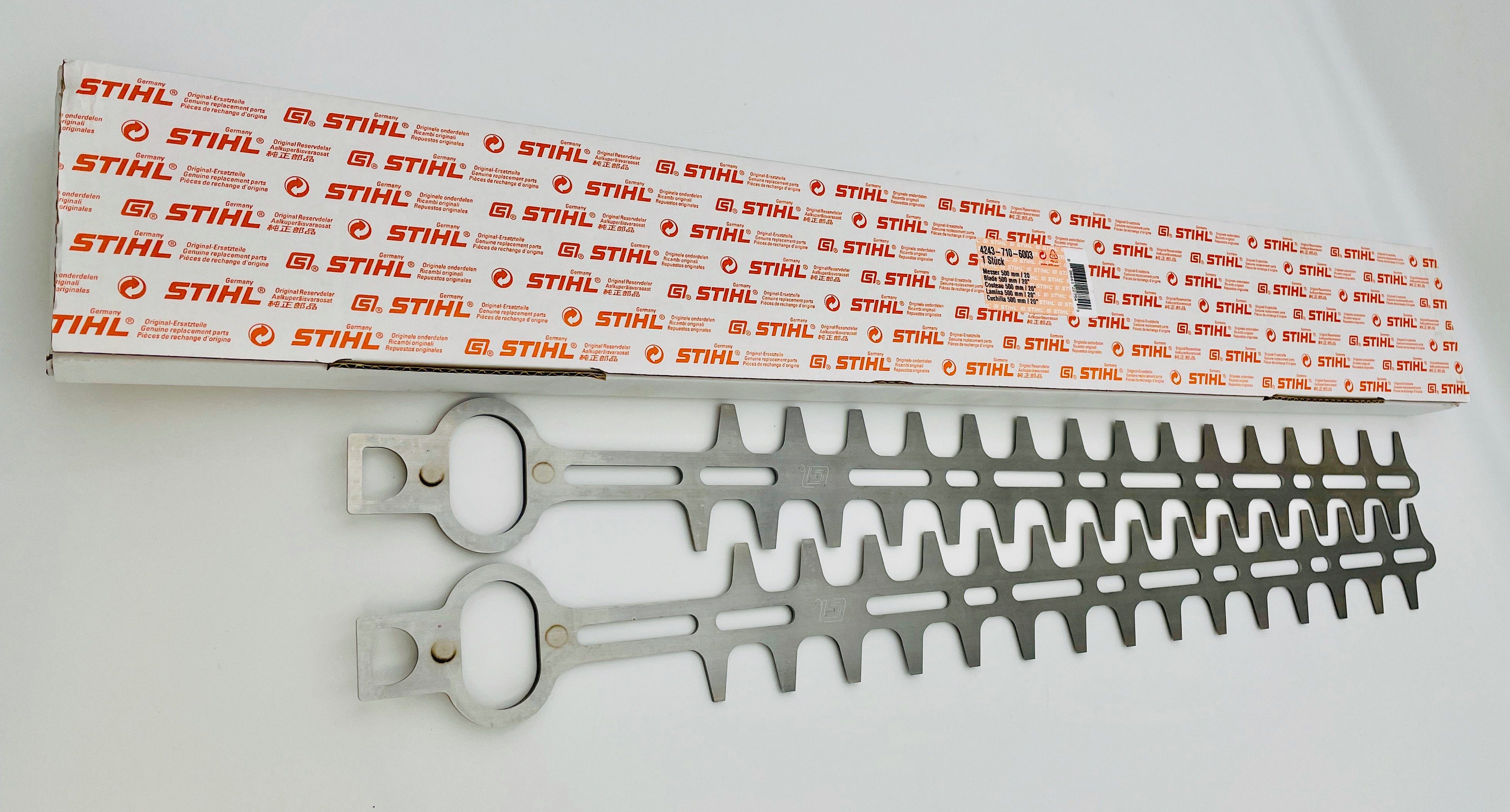 STIHL Messerklinge STIHL original Messersatz 500 mm für HL, HL-KM 42437106003