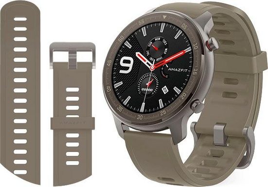 amazfit gtr smartwatch 47mm titanium