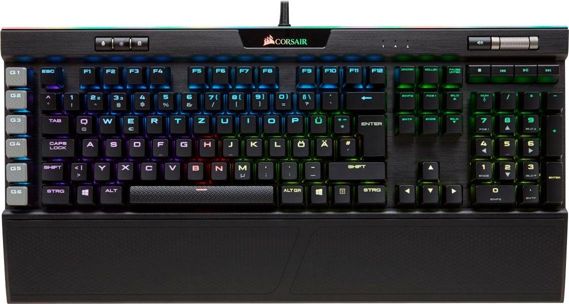 Corsair K95 Rgb Platinum Mechanische Gaming Tastatur Cherry Mx Brown www.otto.de