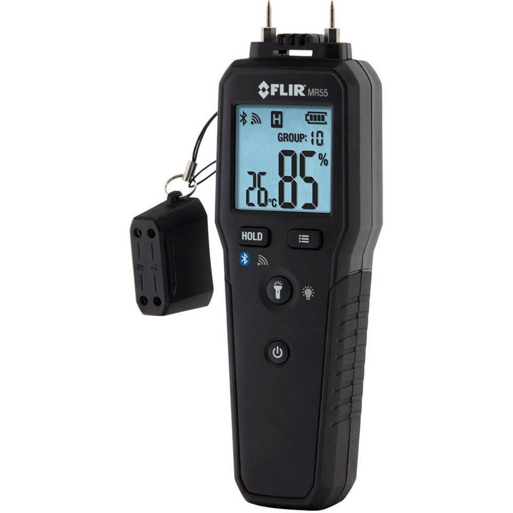 Flir Feuchtigkeitsmesser Materialfeuchtemessgerät MR55