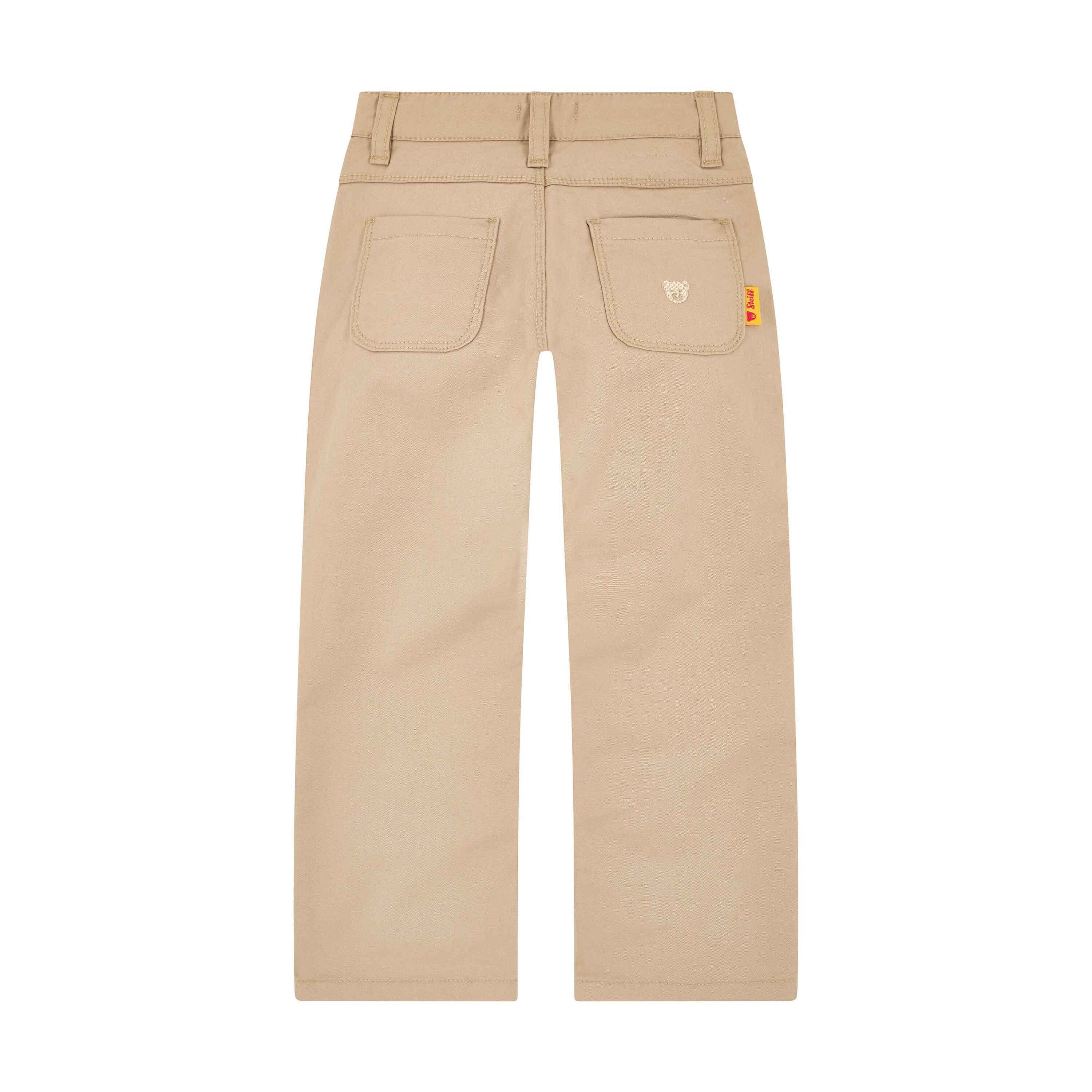 Steiff Kurzarmbluse Hose Western Core, verstellbarer Bund
