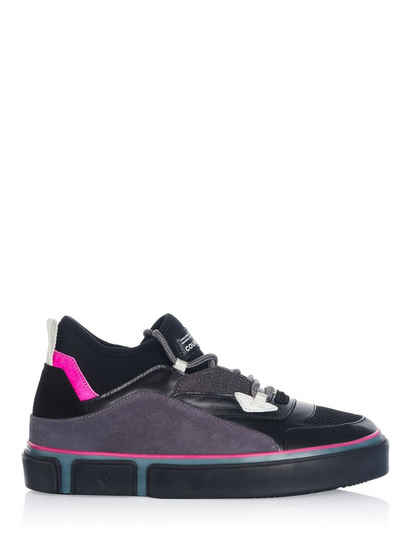 MARCELO BURLON Marcelo Burlon Schuhe schwarz-violett Sneaker