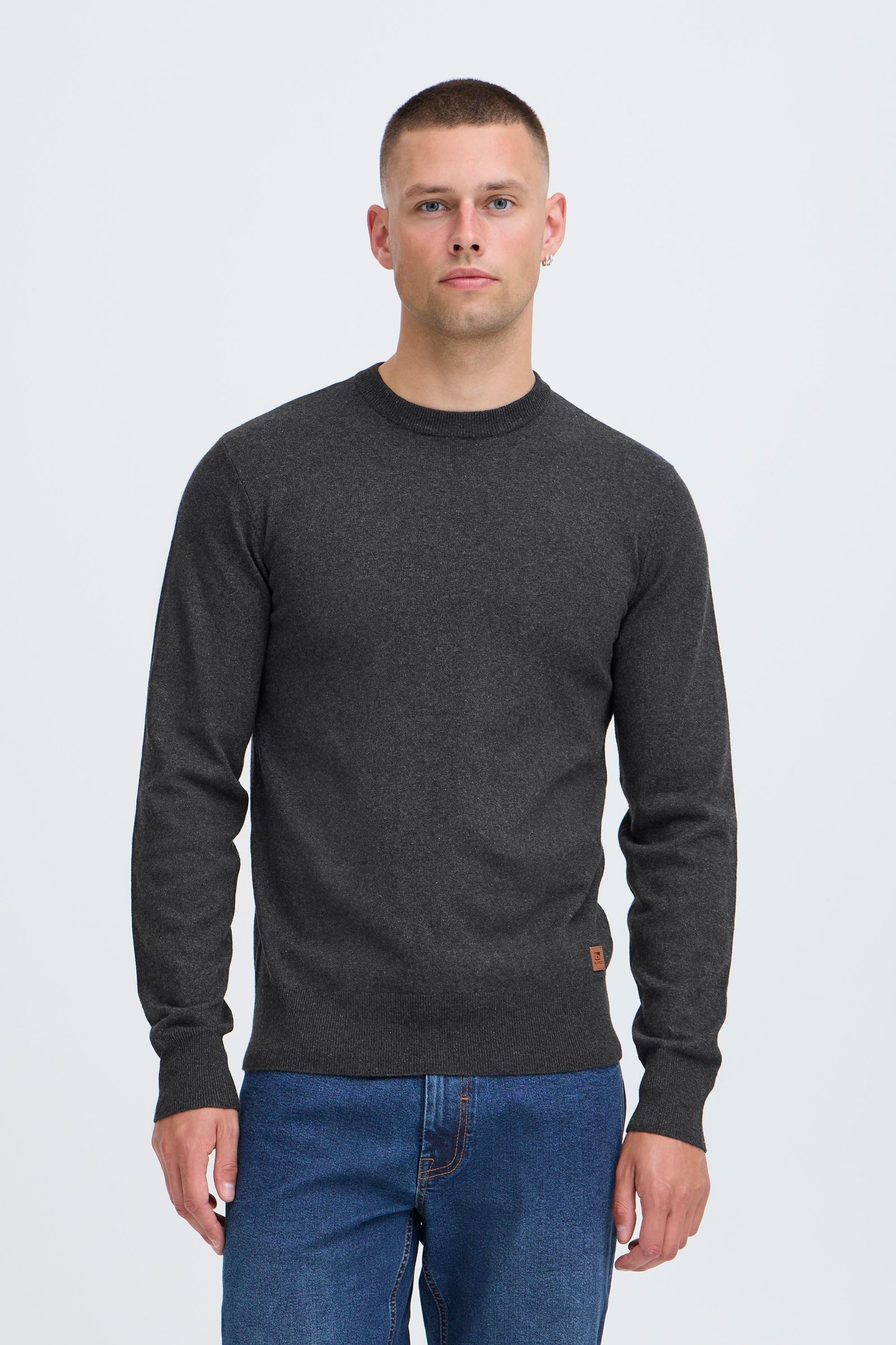 Blend Strickpullover BHFinn Stilvoller Strickpullover günstig online kaufen