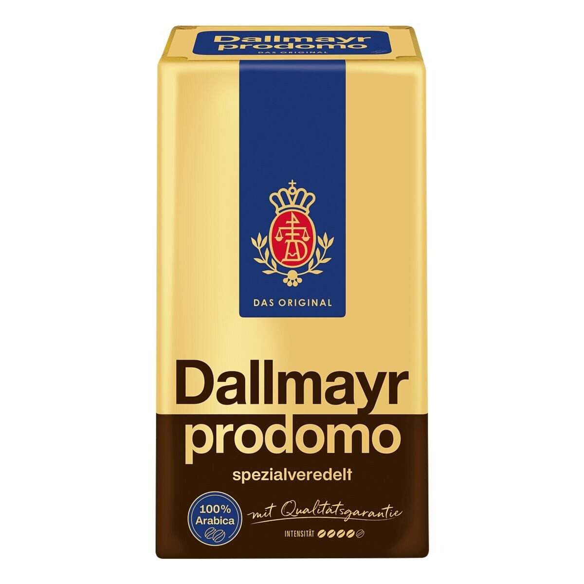 DALLMAYR Kaffee prodomo, 500 g, gemahlen