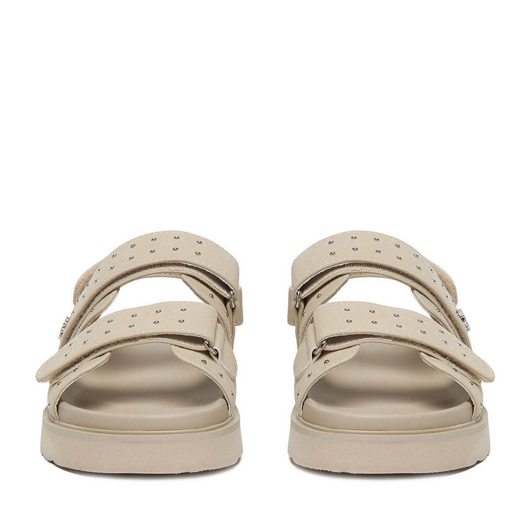 Mexx Mexx Damen-Sandalen Beige Sandale – Bild 4 von 4