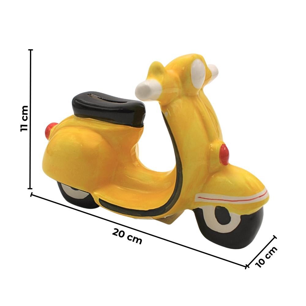 Dekohelden24 Spardose Spardosen Roller in verschiedenen Varianten, (1-tlg)