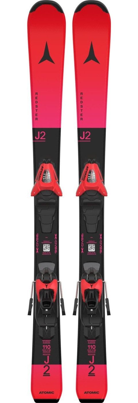Atomic Ski REDSTER J2 100-120 + C 5 GW Re RED TENSION/BLACK