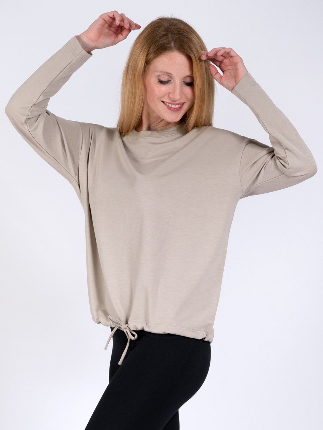 Magadi Yoga & Relax Shirt Gigi aus weichem Naturmaterial