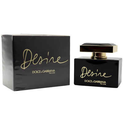 DOLCE & GABBANA Eau de Parfum Dolce & Gabbana The One Desire Eau de Parfum Spray Intense 50 ml