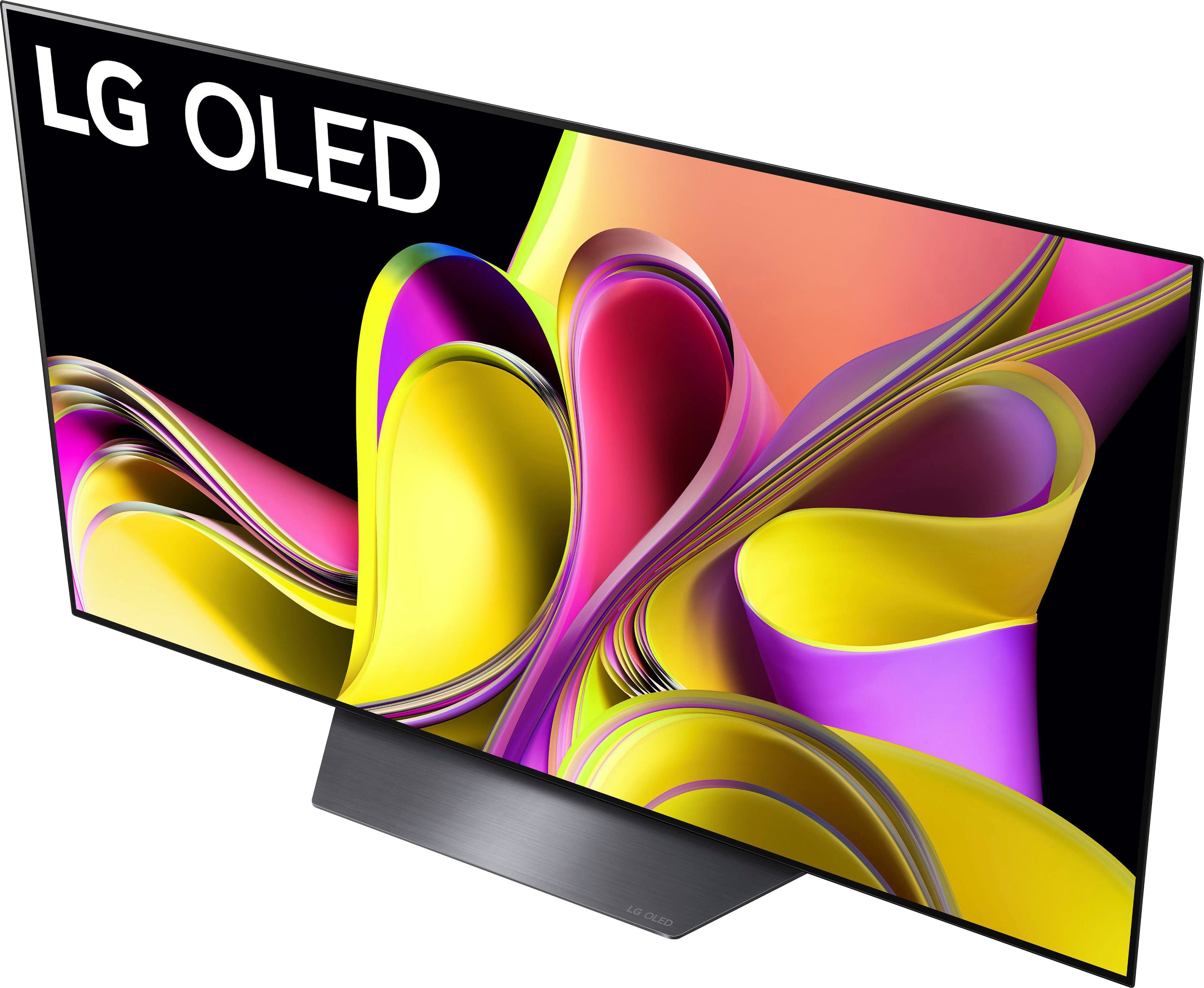 LG OLED55B39LA OLED-Fernseher HD, Zoll, Smart-TV) 4K (139 cm/55 Ultra