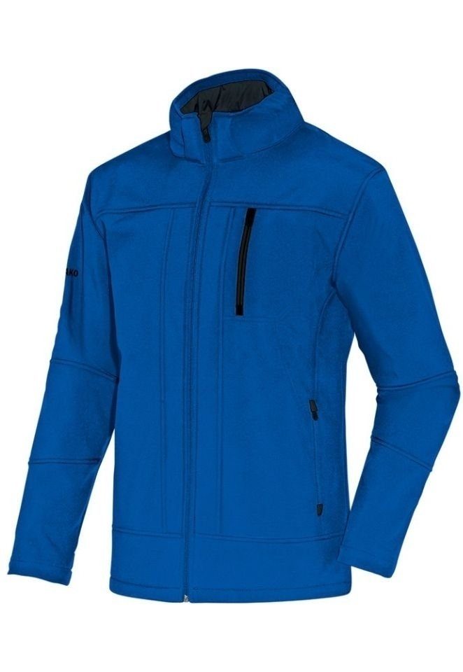 Anorak Softshelljacke Team dunkelblau