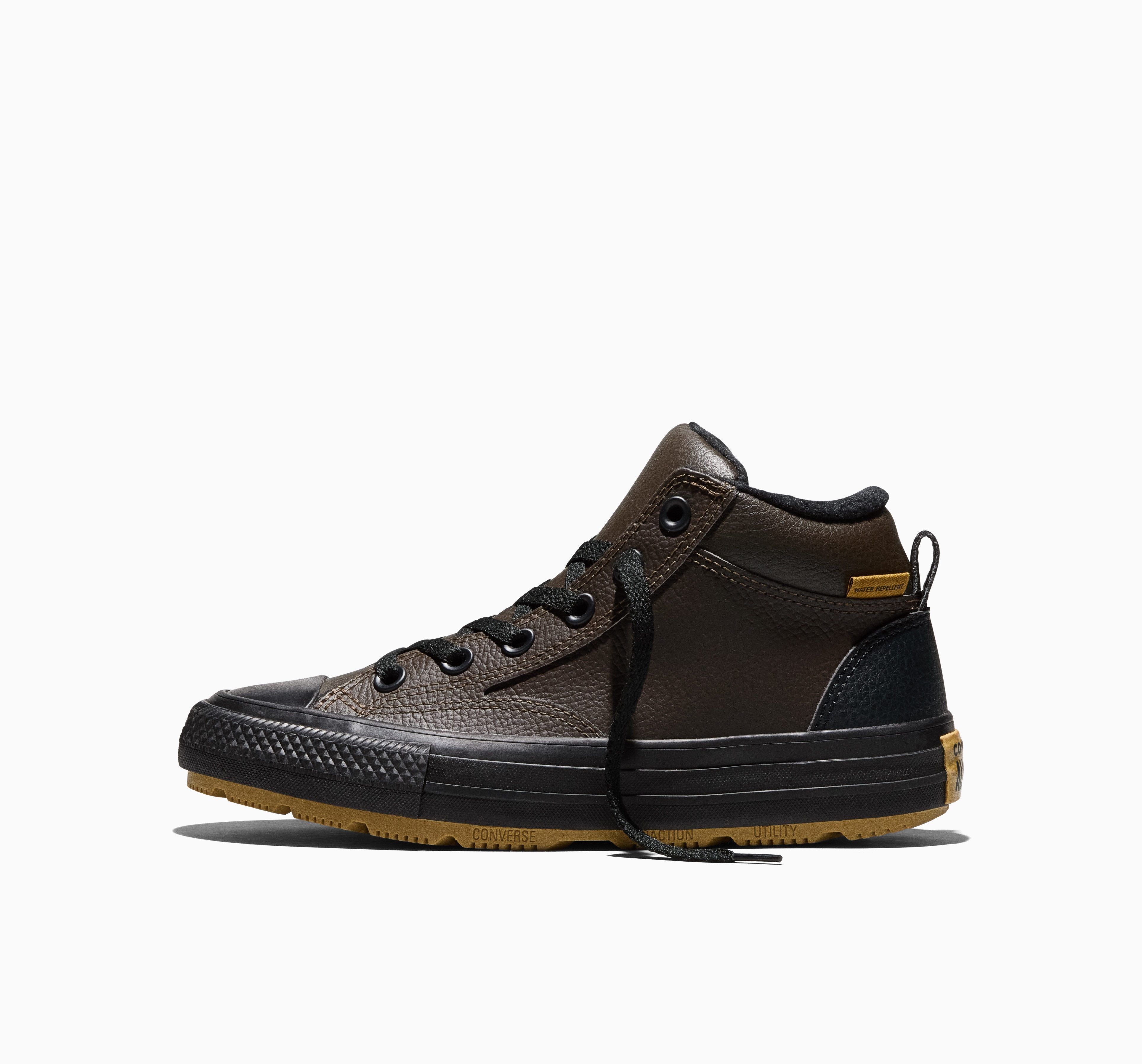 Converse CHUCK TAYLOR ALL STAR MALDEN STREET BOOT Sneaker (für Jugendliche) gefüttert,wasserabweisendes Leder – Bild 3 von 4