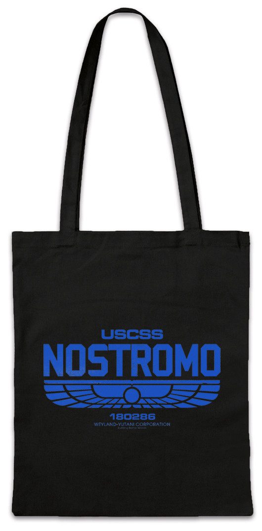 Beuteltasche USCSS Nostromo 4 Stofftasche Alien Prometheus Nostromo Weyland