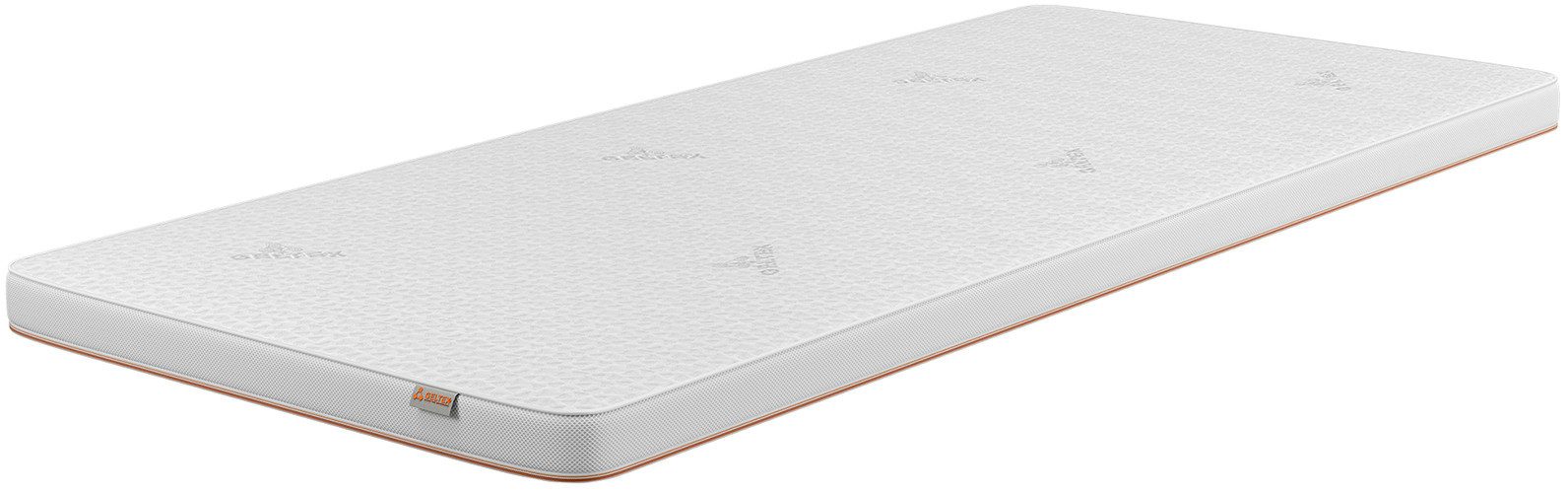 Beka®, Topper Gelschaum Topper GELTEX® Next Horizon Soft, 7 cm hoch, Gelschaum, Polyester, 100% GELTEX®-Schaum, 7 cm hoch, RG43, wendbar, 90x200 cm & mehr Größen